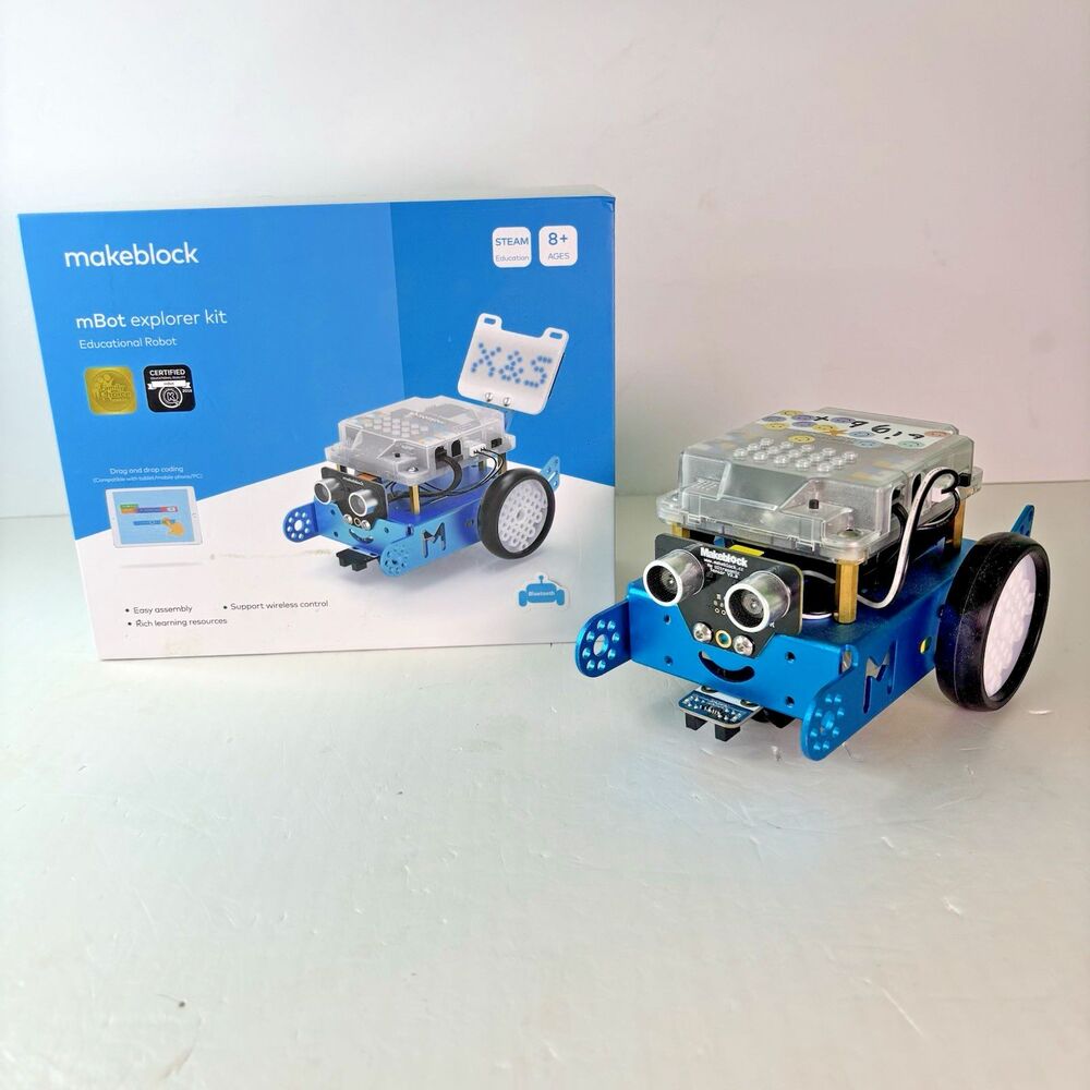Makeblock mBot Wireless Educational Robot Coding Kit STEM Learning